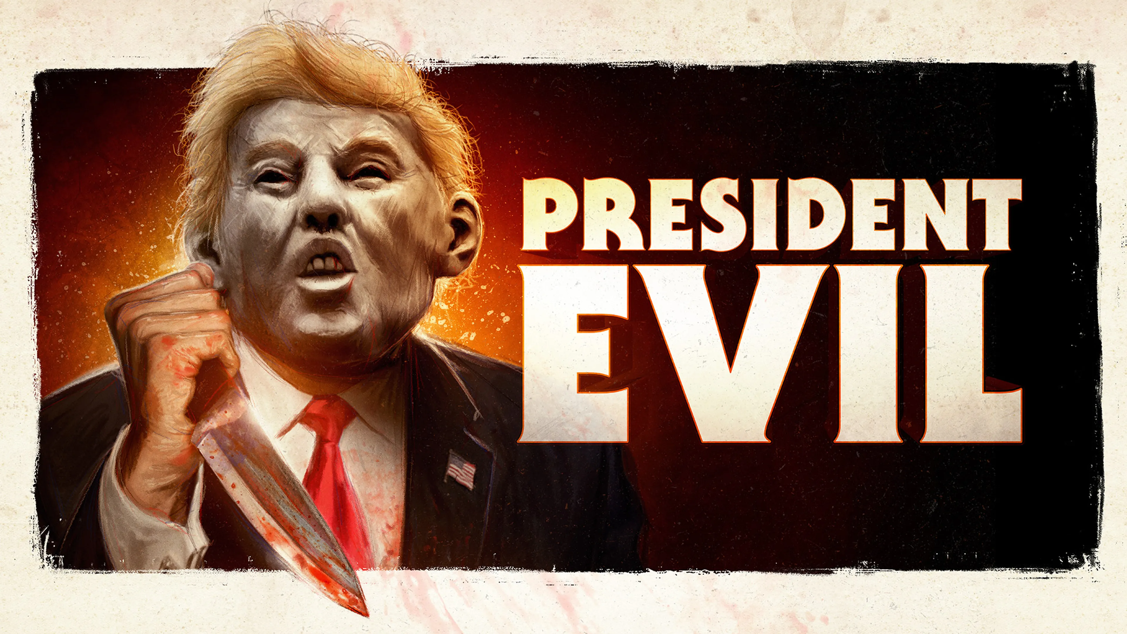 President Evil poster